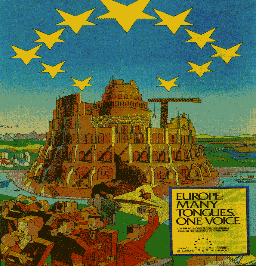 European Tower of Babel